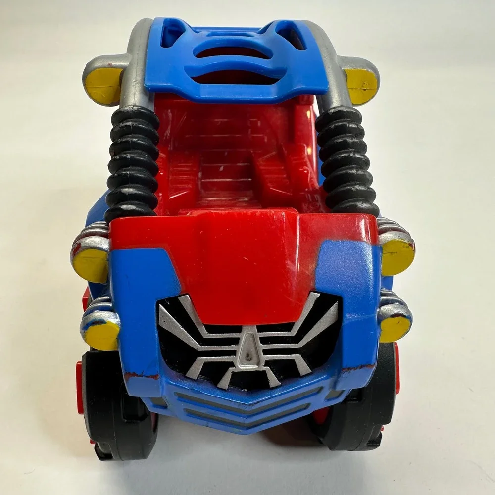 Hasbro Playskool Heroes Marvel Spider-Man Adventures Flip-Out Stunt Buggy‎ Car